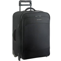 Briggs & Riley Luggage 24 Inch Expandable Upright Bag, Black, 24 Briggs & Riley Luggage 24 Inch Expandable Upright Bag, Black, 24