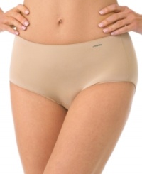 Banish panty lines in style with this cute No Panty Line Promise hipster brief by Jockey. Style #1372
