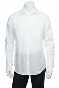Alfani White Storm LS Button Down Shirt Alfani White Storm LS Button Down Shirt