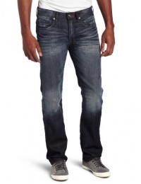 Buffalo by David Bitton Men's Six Slim Straight Dark And Washed Jean