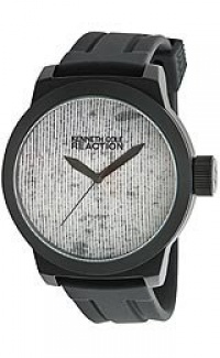 Kenneth Cole REACTION Men's RK1248 Street Collection Round Analog Custom Graphic Dial Watch Kenneth Cole REACTION Men's RK1248 Street Collection Round Analog Custom Graphic Dial Watch