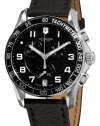 Victorinox Swiss Army Men's 241493 Chrono Classic Black Chronograph Dial Watch Watch