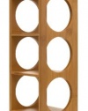 Lipper International Bamboo Stackable Wine Rack