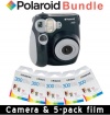 Polaroid PIC-300 Instant Camera in Black + Accessory Kit