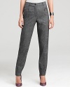 Classic tweed goes contemporary atop the sleek straight-leg silhouette of these BASLER pants. Elevate the look with color-pop pumps and rise to new heights of chic.