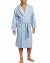 Nautica Men's Seaview Plaid Robe