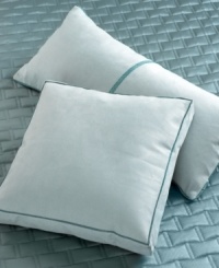 A luxurious addition to your Glacier bed, this decorative bolster features faux-snakeskin edging – a natural touch that truly ties the ensemble together. (Clearance) A luxurious addition to your Glacier bed, this decorative bolster features faux-snakeskin edging – a natural touch that truly ties the ensemble together. (Clearance)