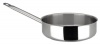 Sitram Profiserie 4.9-Quart Commercial Stainless Steel Saute Pan