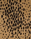 Momeni New Wave Chinese Hand Tufted 5'3 x 8' Wool Rug, Cheetah