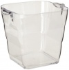 Prodyne AB-17 Viva Acrylic Square Wine Bucket, Clear