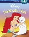 Sealed with a Kiss (Disney Princess) (Step into Reading)