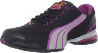 Puma Women's Cell Oliz Running Shoe,Black/Silver/Aster/Carrot,9.5 B US