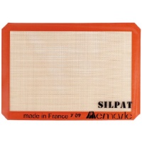 Silpat Non-Stick Baking Mat, 11 5/8 x 16 1/2-inches, Half Sheet Size Silpat Non-Stick Baking Mat, 11 5/8 x 16 1/2-inches, Half Sheet Size