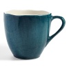 Uniquely crafted to seamlessly join modern design with functionality, this ceramic large mug from Mateus is casually chic.