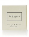 The signature fragrance in a perfect soap. Peppery basil and aromatic white thyme bring an unexpected twist to the fresh scent of limes.