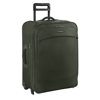 An ideal travel bag for extended trips, this expandable Briggs & Riley's upright rolling luggage offers 3 expansion, for more packing capacity on demand. Go ahead and pack those souvenirs. A spacious main compartment enables incredible easy packing. Tuff-lite fabric is strong, lightweight and abrasion resistant. SpeedThru™ pocket allows for quick storage of items at security checkpoints. Outsider® handle for wrinkle-free flat packing. An ideal travel bag for extended trips, this expandable Briggs & Riley's upright rolling luggage offers 3 expansion, for more packing capacity on demand. Go ahead and pack those souvenirs. A spacious main compartment enables incredible easy packing. Tuff-lite fabric is strong, lightweight and abrasion resistant. SpeedThru™ pocket allows for quick storage of items at security checkpoints. Outsider® handle for wrinkle-free flat packing.