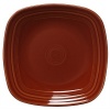 Fiesta 10-3/4-Inch Square Dinner Plate, Paprika