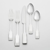 The silhouette of this Sculpted flatware compliments both casual and formal dining. It provides a stylish finishing touch to the Jasper Conran table while bringing modern dishwasher-safe convenience to the home. The setting includes a large and small fork, a knife and large and small spoons. Certain to be a beautiful 5-piece place setting to look at, to hold and to use.