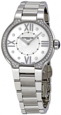 Raymond Weil Women's 5932-STS-00995 Noemia Mother-Of-Pearl Dial Watch Raymond Weil Women's 5932-STS-00995 Noemia Mother-Of-Pearl Dial Watch