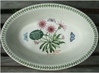 Portmeirion Botanic Garden Large Deep Oval Baker Portmeirion Botanic Garden Large Deep Oval Baker