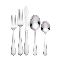 Pfaltzgraff Everyday Satin Ridgefield 20-Piece Flatware Set, Service for 4 Pfaltzgraff Everyday Satin Ridgefield 20-Piece Flatware Set, Service for 4