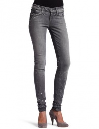 7 For All Mankind Womens Stacked Gwenevere Jean With Clear Metallic Sequins, Luminosi Grey, 31 7 For All Mankind Womens Stacked Gwenevere Jean With Clear Metallic Sequins, Luminosi Grey, 31