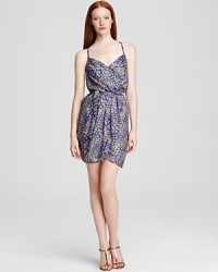 Introduce exotic style into your capsule collection with this snake print Charlie Jade dress adorned with braided detail. Perfect for al fresco cocktails, this belted silhouette masters summer chic when celebrating is the main event. Introduce exotic style into your capsule collection with this snake print Charlie Jade dress adorned with braided detail. Perfect for al fresco cocktails, this belted silhouette masters summer chic when celebrating is the main event.
