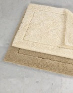 Indulge in the plush softness of pure combed cotton from Belgium, offering superior absorbency, a wide honeycomb dobby and rich, long-lasting color.35L X 20W Cotton Machine wash Imported
