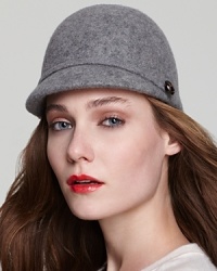 Channel this season's equestrian trend in Lauren Ralph Lauren's structured riding cap.