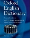 Oxford English Dictionary, 2nd Edition, Version 4.0 (Windows & Mac)