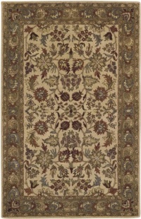 Area Rug 9x13 Rectangle Traditional Beige Color - Surya Bombay Rug from RugPal Area Rug 9x13 Rectangle Traditional Beige Color - Surya Bombay Rug from RugPal