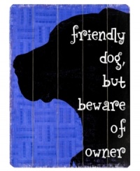 Lady, Fido and Spot would approve. This distressed wooden sign with art by Lisa Weedn is perfect for and ready to hang by your pet's bowl or bed. Lady, Fido and Spot would approve. This distressed wooden sign with art by Lisa Weedn is perfect for and ready to hang by your pet's bowl or bed.