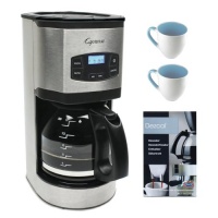 Capresso SG120 12-Cup Stainless Steel Coffee Maker + Accessory Kit Capresso SG120 12-Cup Stainless Steel Coffee Maker + Accessory Kit