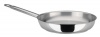 Sitram Profiserie 9.5-Inch Commercial Stainless Steel Fry Pan