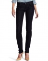 7 For All Mankind Women's Roxanne Slim Fit Jean, New Rinse, 26