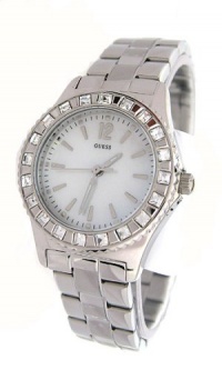 GUESS Women's G86149L Stainless Steel Bracelet Watch - Silver. GUESS Women's G86149L Stainless Steel Bracelet Watch - Silver.