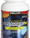 Kirkland Signature Extra Strength Non-Aspirin PM , 250-Count Caplets