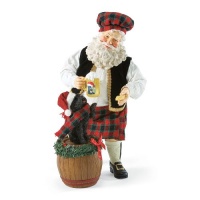 Department 56 Possible Dreams Great Scots Santa, 10-1/2-Inch Department 56 Possible Dreams Great Scots Santa, 10-1/2-Inch