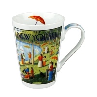 Classic cartoons from New Yorker magazine, now appearing on your table! Made of high quality porcelain in Germany. Dishwasher and microwave safe. Classic cartoons from New Yorker magazine, now appearing on your table! Made of high quality porcelain in Germany. Dishwasher and microwave safe.
