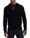 Calvin Klein Sportswear Men's 1/4 Zip Rib Sweater
