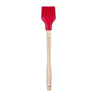 Great for grilling and roasting, this basting brush expertly sauces meats, fish and even bread. Made of 100% premium quality silicone, its thick bristles resist stains and do not absorb food flavors. Easy to clean, the bristle head detaches and is dishwasher safe. Great for grilling and roasting, this basting brush expertly sauces meats, fish and even bread. Made of 100% premium quality silicone, its thick bristles resist stains and do not absorb food flavors. Easy to clean, the bristle head detaches and is dishwasher safe.