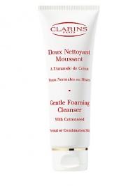 As gentle as cleansing milk and as effective as soap, new Gentle Foaming Cleanser has been created to meet the needs of all skin types. Its lightweight, refreshing lather rinses easily with water and protects skin from the drying effects of hard water. Formulated without soap, for soothing cleansing. Rich in Shea Butter and Pro-Vitamin B5, leaving skin feeling soft and supple. 4.4 oz. As gentle as cleansing milk and as effective as soap, new Gentle Foaming Cleanser has been created to meet the needs of all skin types. Its lightweight, refreshing lather rinses easily with water and protects skin from the drying effects of hard water. Formulated without soap, for soothing cleansing. Rich in Shea Butter and Pro-Vitamin B5, leaving skin feeling soft and supple. 4.4 oz.