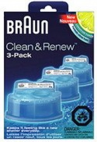 BRAUN CLEAN/CHARGE REFILL CCR3 Size: 3 PK BRAUN CLEAN/CHARGE REFILL CCR3 Size: 3 PK