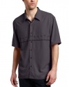 Quiksilver Waterman Men's Tahiti Palms Woven Shirt