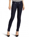 True Religion Women's Stella Super T Skinny Womens Jean, Midnight Blue, 24