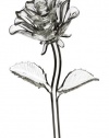 Waterford Fleurology Glass Flower, Rose