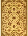 Safavieh Lyndhurst Collection LNH216A Ivory Area Rug, 5-Feet 3-Inch by 7-Feet 6-Inch