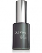 The first RéVive® acne treatment gel that combines anti-acne and anti-aging ingredients into a single product. Reparatif¿ Acne Treatment Gel contains ingredients that contribute to collagen synthesis, which helps combat the visible signs of aging, plus salicylic acid, to help clear and prevent the development of new acne blemishes...all rolled into one. Contains no benzoyl peroxide.