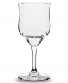 The Baccarat Capri stemware collection has a classic hourglass shape that will subtly encourage the leisurely pace of your meal, so you can concentrate on what matters most. With a gorgeous crystal-clear sparkle bred from fine craftsmanship and inspired design, this wine glass will bring out the natural beauty in the full colors of all your favorite wines.