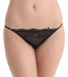 DKNY Lovely Lacey Tanga Panty (432111)